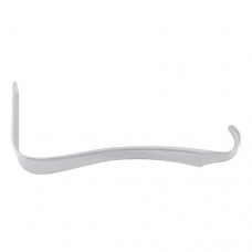 Kristeller Vaginal Speculum Fig. 1 Stainless Steel, Blade Size 75 x 23 mm